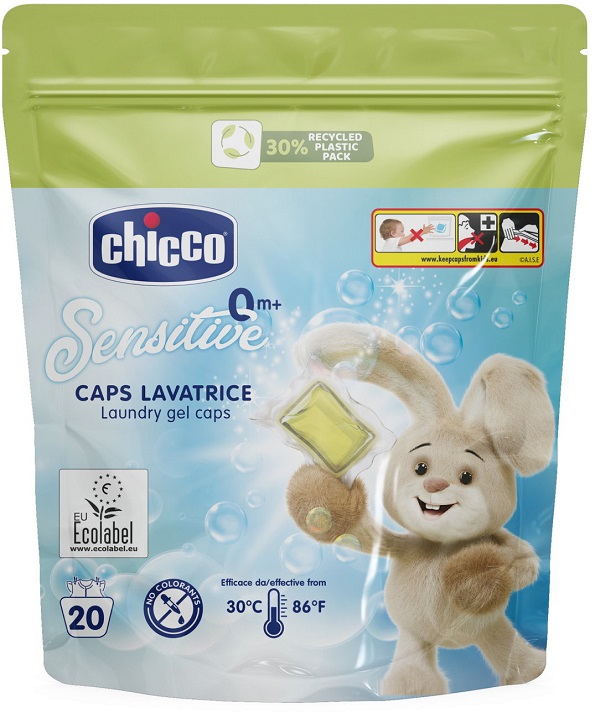 CHICCO DETERSIVO PODS 20 PEZZI - Farmastop