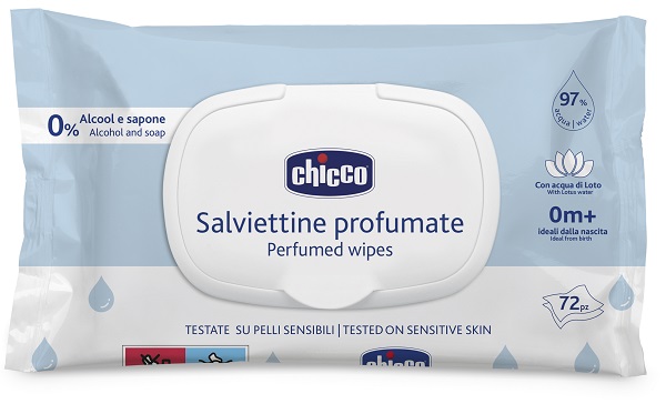 CHICCO SALVIETTE 72 PEZZI PLAQUE - Farmastop