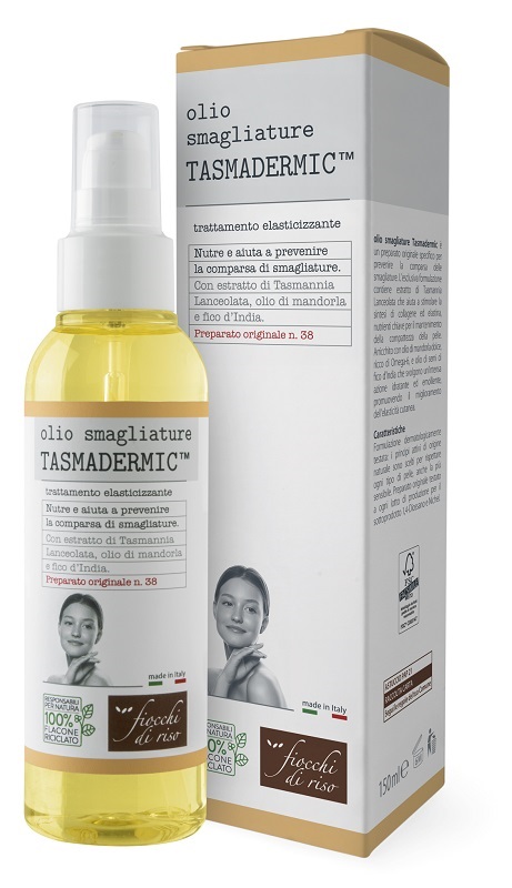 FIOCCHI DI RISO OLIO SMAGLIATURE TASMADERMIC 150 ML - Farmastop