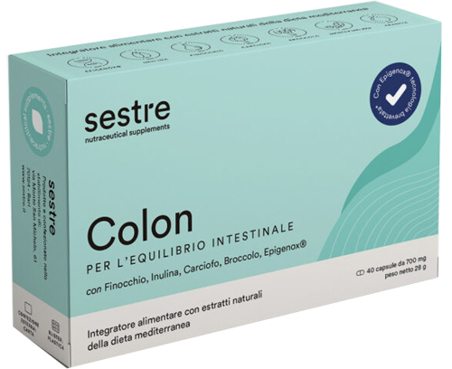COLON 40 CAPSULE - Farmastop