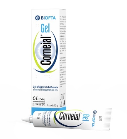 CORNEIAL GEL 10 G - Farmastop