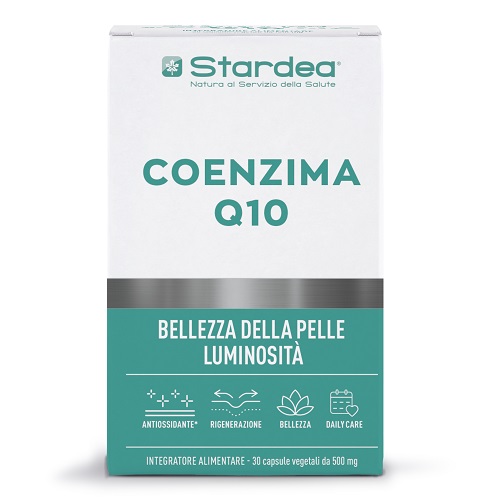 STARDEA COENZIMA Q10 30 CAPSULE - Farmastop