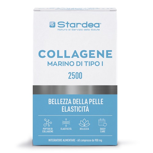 STARDEA COLLAGENE 2500 60 COMPRESSE - Farmastop