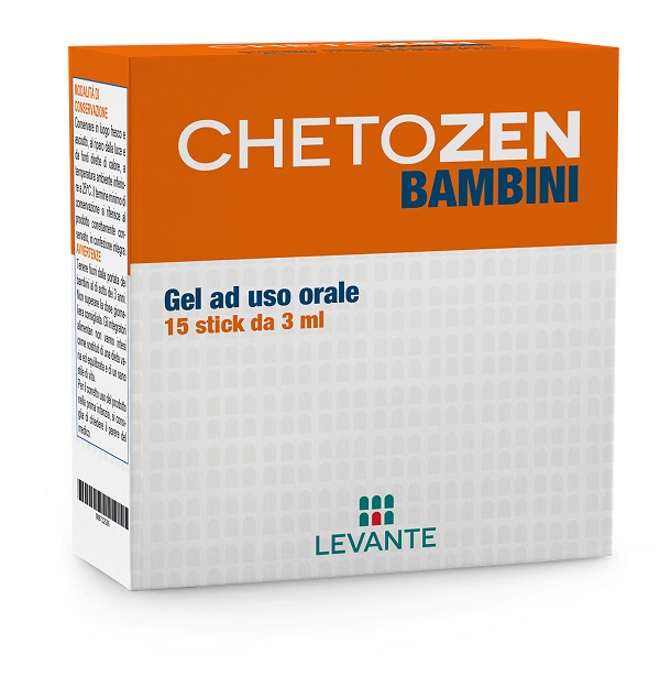 CHETOZEN BAMBINI 15 STICK - Farmastop