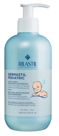 RILASTIL DERMASTIL PEDIATRIC DETERGENTE NG 400 ML - Farmastop