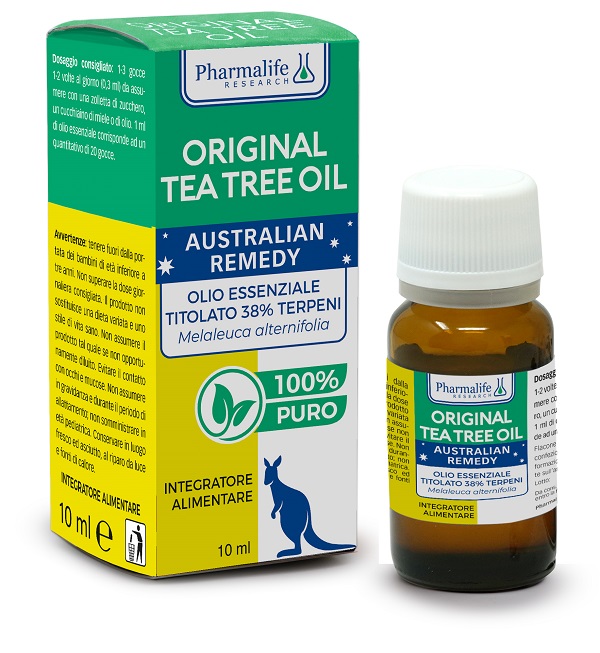 ORIGINAL TEA TREE OIL 10 ML - Farmastop