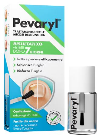 PEVARYL TRATTAMENTO MICOSI UNGHIA 14 ML - Farmastop