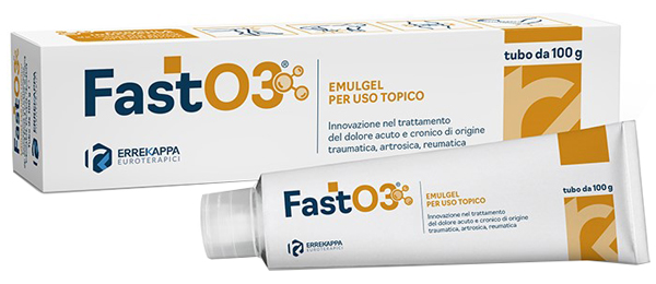 FASTO3 EMULGEL PER DOLORI TRAUMATICI ARTROSICI REUMATICI 100 G - Farmastop