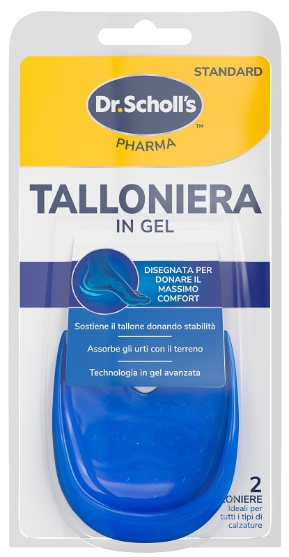 SCHOLL TALLONIERA GEL STANDARD - Farmastop