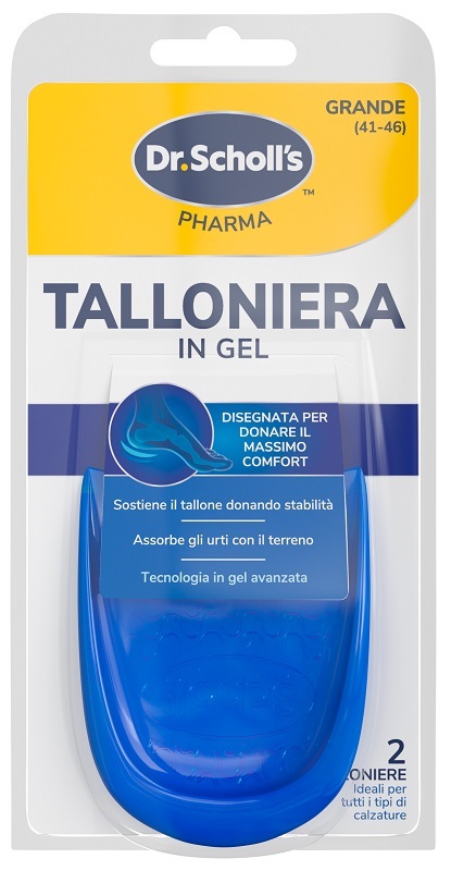 SCHOLL TALLONIERA GEL LARGE - Farmastop