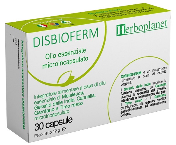 DISBIOFERM 30 CAPSULE - Farmastop