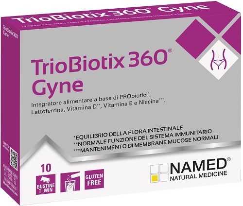 TRIOBIOTIX360 GYNE 10 BUSTINE T-WIN - Farmastop