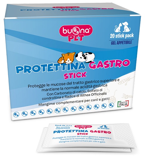 PROTETTINA GASTRO STICK 20 STICK PACK - Farmastop