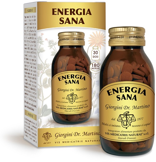 ENERGIA SANA 180 PASTIGLIE - Farmastop