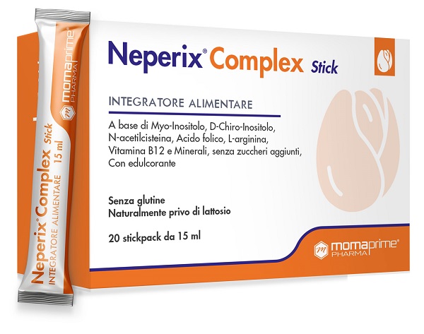 NEPERIX COMPLEX 20 STICKPACK - Farmastop