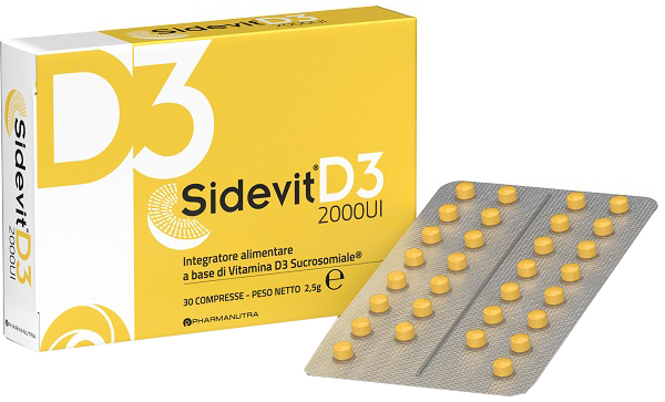 SIDEVIT D3 2000UI 30 COMPRESSE - Farmastop