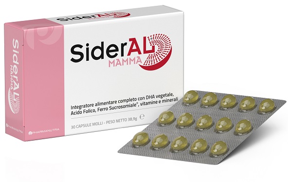 SIDERAL MAMMA 30 CAPSULE MOLLI - Farmastop