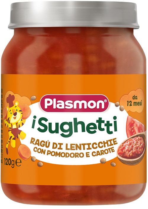 PLASMON I SUGHETTI LENTICCHIE 120 G - Farmastop