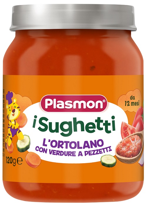 PLASMON I SUGHETTI ORTOLANO 120 G - Farmastop