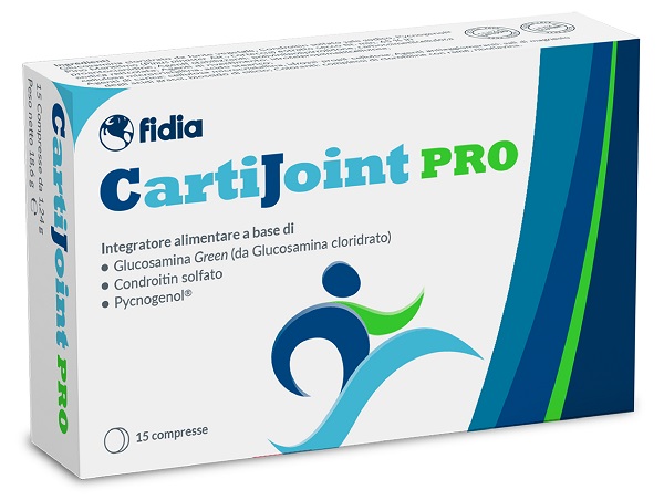 CARTIJOINT PRO 15 COMPRESSE - Farmastop