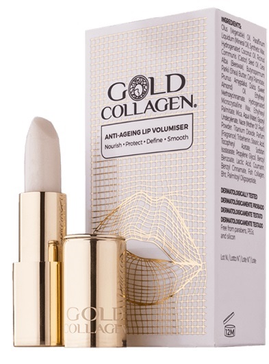 GOLD COLLAGEN ANTI AGEING LIP VOLUMISER 50G - Farmastop