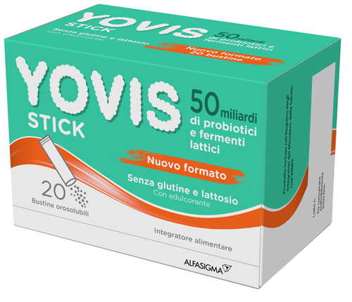 YOVIS STICK 20 STICK - Farmastop