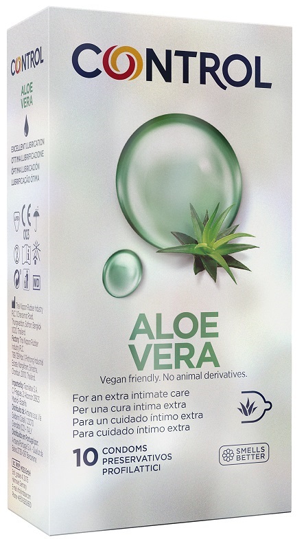 CONTROL ALOE VERA PROFILATTICO 10 PEZZI - Farmastop
