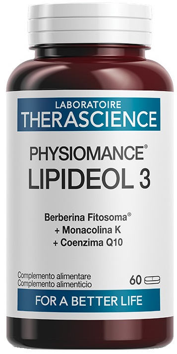 PHYSIOMANCE LIPIDEOL3 60 COMPRESSE - Farmastop
