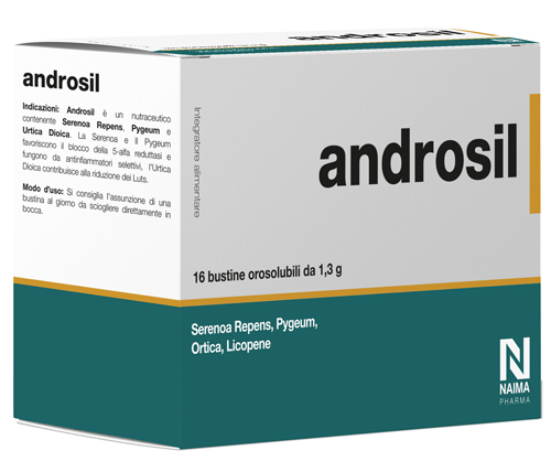 ANDROSIL 16 BUSTINE OROSOLUBILI - Farmastop
