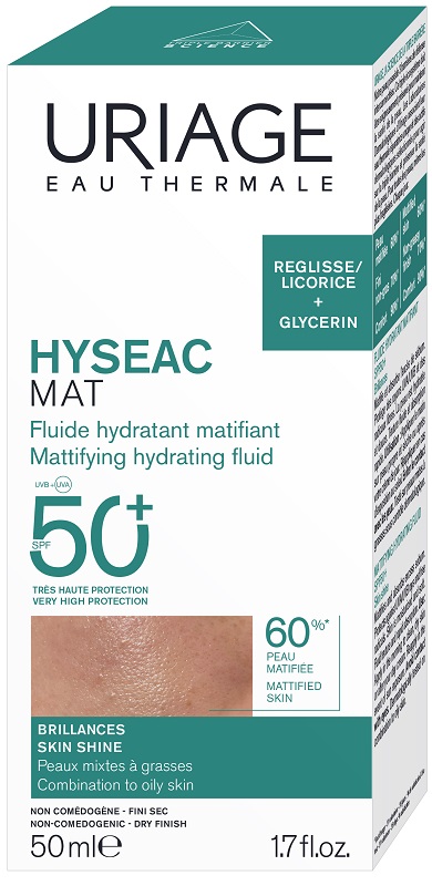 HYSEAC MAT SPF50+ 50 ML - Farmastop