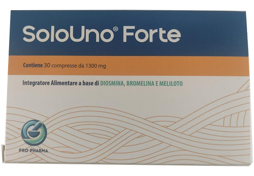 SOLOUNO FORTE 30 COMPRESSE - Farmastop