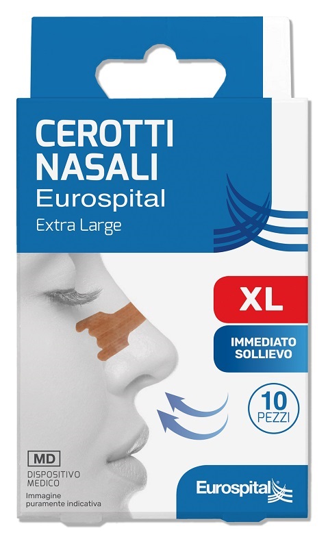 CEROTTI NASALI XL 6,7X2CM 10 PEZZI - Farmastop