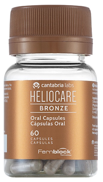 HELIOCARE BRONZE ORALE 60 CAPSULE - Farmastop