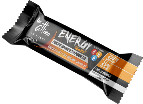 ENERGY CRUNCHY BARRETTA 50 G - Farmastop