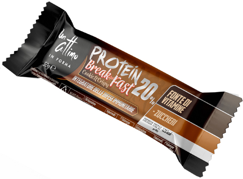 PROTEIN BAR 20% BREAK AND FAST 50 G - Farmastop