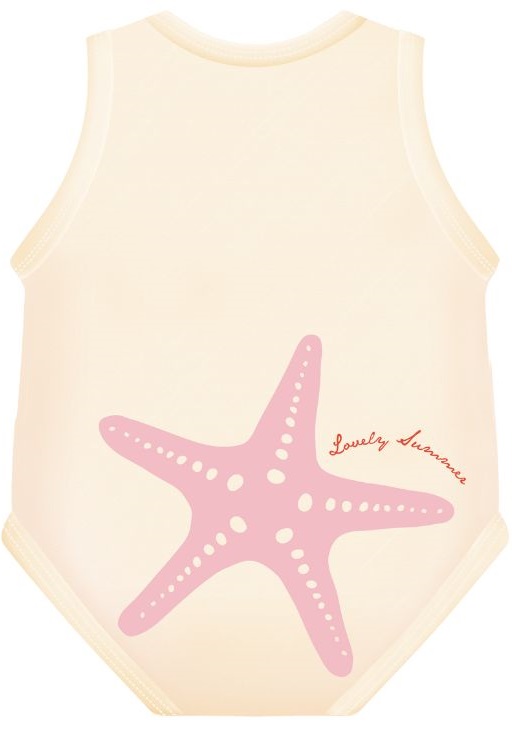 BODY 0-36M BIO COTTON SUMMER STELLA MARINA - Farmastop