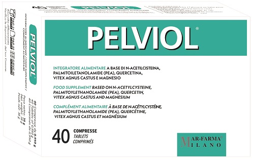 PELVIOL 40 COMPRESSE - Farmastop