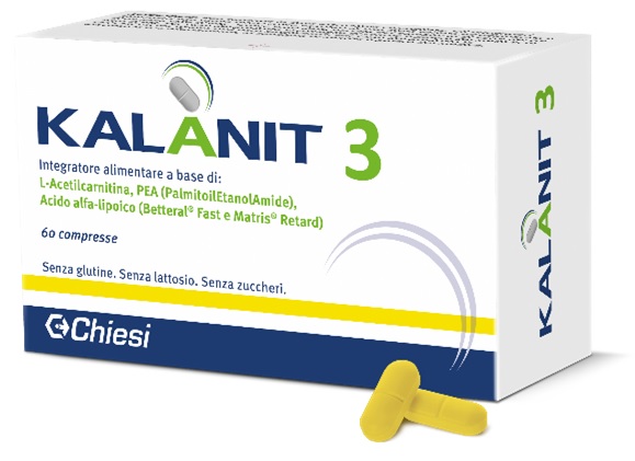 KALANIT 3 60 COMPRESSE - Farmastop