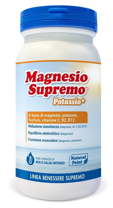 MAGNESIO SUPREMO POTASSIO+ 150 G - Farmastop