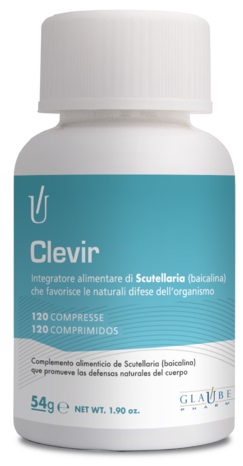 CLEVIR GLAUBER 120 COMPRESSE - Farmastop
