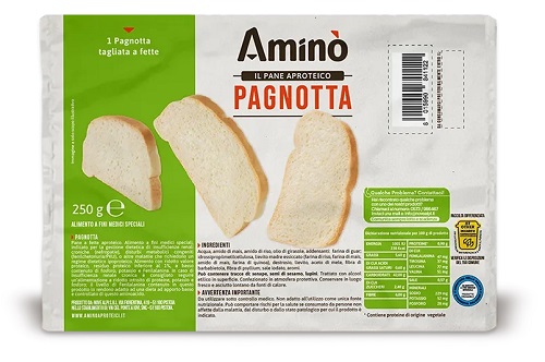 AMINO' PAGNOTTA 250 G - Farmastop