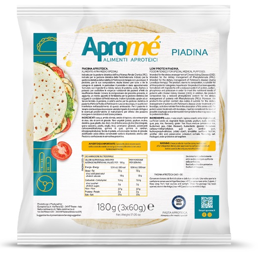 APROME' PIADINA 180 G - Farmastop