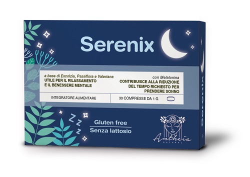 SERENIX 30 COMPRESSE OVALINE - Farmastop