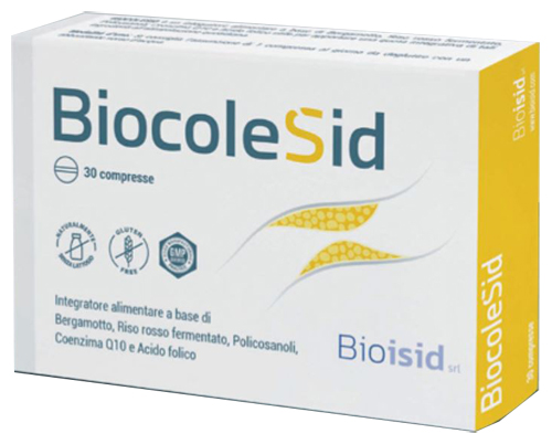 BIOCOLESID 30 COMPRESSE - Farmastop