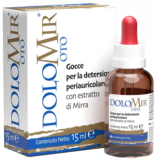 DOLOMIR OTO GOCCE AURICOLARI 15 ML - Farmastop