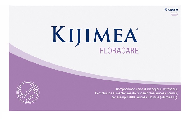 KIJIMEA FLORACARE 56 CAPSULE - Farmastop