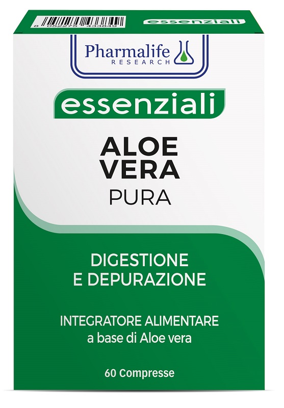 ALOE VERA PURA 60 COMPRESSE - Farmastop