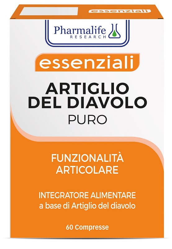 ARTIGLIO DEL DIAVOLO PURO 60 COMPRESSE - Farmastop