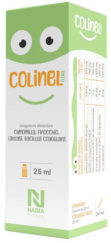 COLINEL FLORA 25 ML - Farmastop