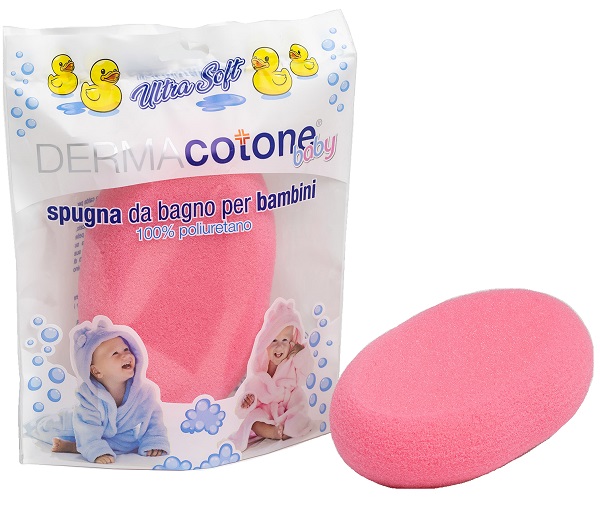 DERMACOTONE BABY SPUGNA ULTRA SOFT ROSA - Farmastop